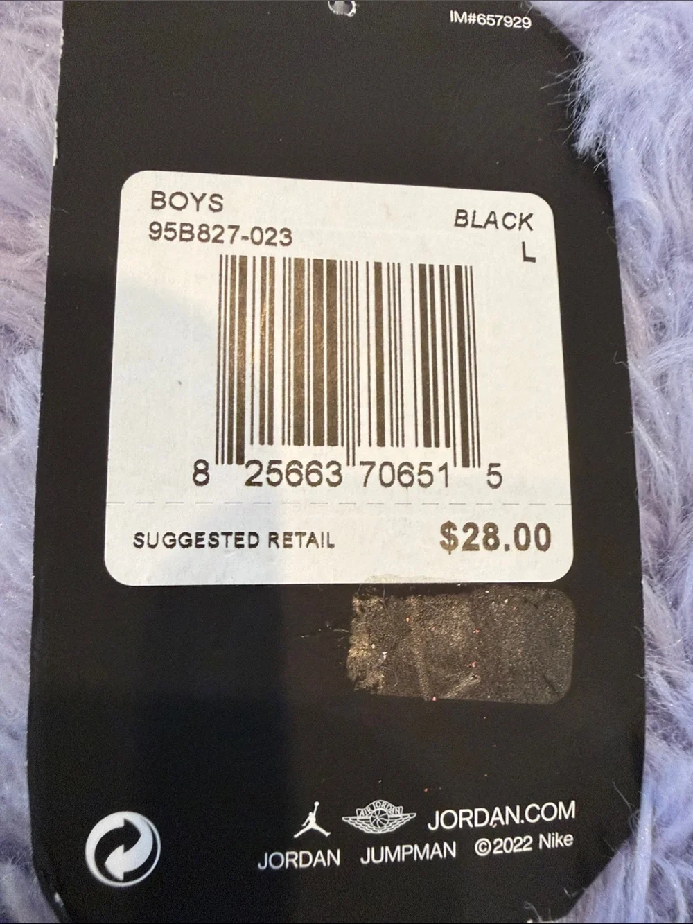 Jordan boys size